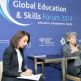 المنتدى العالمي للتعليم والمهارات 2: قطاع الأعمال يدعم التعليم