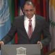 وزير التعليم يلقي كلمة ليبيا في المؤتمر العام لليونسكو