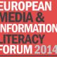 المنتدى الأوروبي الأول لمحو الأمية الإعلامية والمعلوماتية